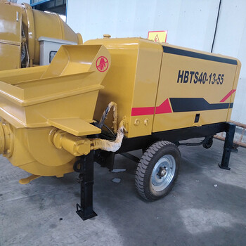 湖南桃源/礦用挖機-小型混凝土輸送泵價格,小型