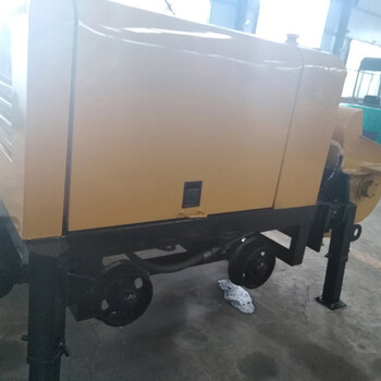 寶雞-防爆混凝土泵車一機(jī)多用，售后有保障