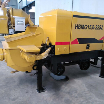 湖北西塞山/礦用混凝土泵廠-雙電機雙冷卻
