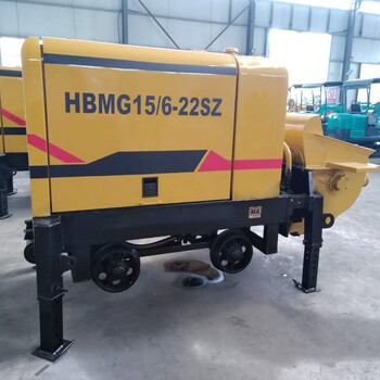 福建建寧/混凝土拖泵-HBTS80混凝土泵(拖泵)