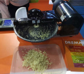 DREMAX商用切菜机DX-90多功能切碎机台式斩拌机碎馅机