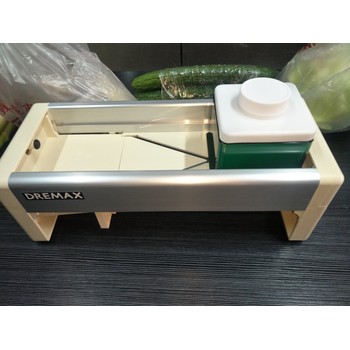 DREMAX商用切菜機S19D手動切片機奶茶店切檸檬片機