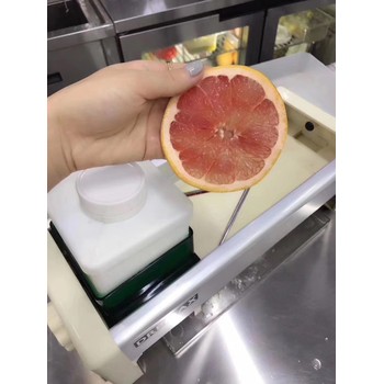 DREMAX商用切菜機S19D手動切片機奶茶店切檸檬片機