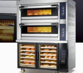 美厨商用电烤箱MGE-2412S烘焙店组合炉烤箱醒发箱组合炉