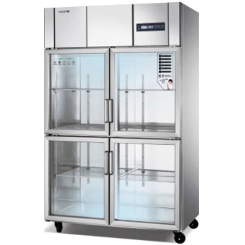 美厨商用冰箱BS1.0G4工程款四门展示柜直冷冷藏保鲜柜