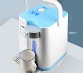 新款迷你富氢机家用一体机小型即热式饮水器便携式氢氧机桶装水机