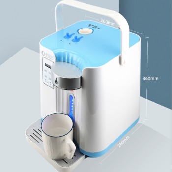 高浓度水素水机家用免安装富氢水机快速制氢直饮水机即热式净水器