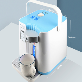 富氫水機一體氫氧機小型迷你家用便攜式制氫機速熱飲水機富氫水機