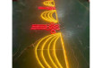 山西太原春节亮化跨街灯路灯杆图案造型灯中国结led过街灯
