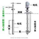 永州市綠牌YQYB免維護(hù)液下泵Ga不銹鋼潛液泵