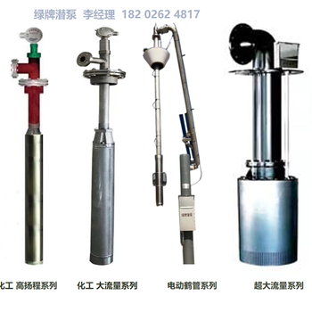 绿牌隔爆型液下屏蔽泵质保5年防爆潜泵