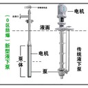 云浮市供綠牌液下泵Ga等級(jí)防爆化工潛液泵