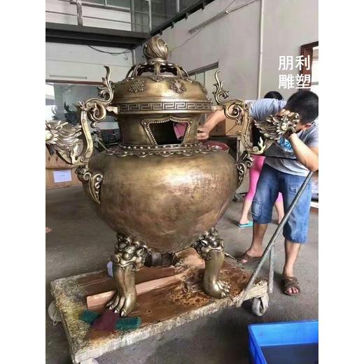 訂做景觀香爐雕塑工程制作-立體景觀精選-廣場景觀香爐雕塑