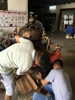香爐雕塑建筑雕塑-各類(lèi)雕塑-香爐雕塑擺件雕塑生產(chǎn)