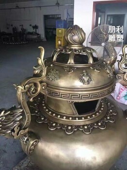 香爐雕塑建筑雕塑-空間雕塑-不銹鋼香爐雕塑