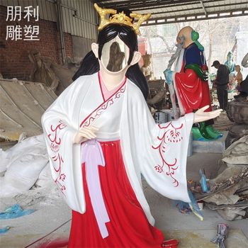 精選企業(yè)標志空臉雕塑制造商-別墅美陳制造-空臉雕塑工廠