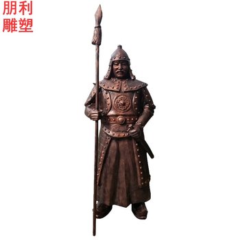 訂做小區(qū)蒙古人雕塑制造商-商場素材制作-學校蒙古人雕塑