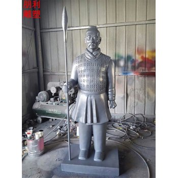 訂做小區(qū)蒙古人雕塑制造商-商場素材制作-學校蒙古人雕塑