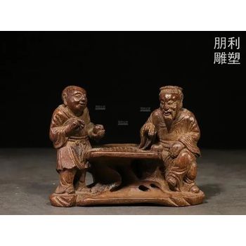 彩绘景观孝道雕塑生产-展品抽象孝道雕塑-医学院标志生产