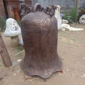 露天銅鐘雕塑廠家-鍛鋼雕塑-不銹鋼銅鐘雕塑供應商