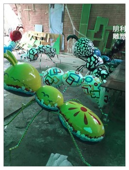 訂做景觀螞蟻雕塑工程制造商-企業(yè)標(biāo)志螞蟻雕塑-立體景觀精選