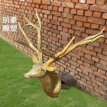 供需校园文化小鹿雕塑生产-抽象景观小鹿雕塑-法治元素