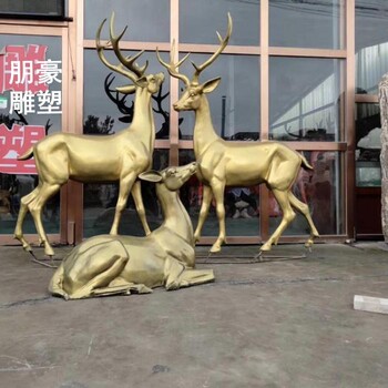 承接蒙古族小鹿雕塑制造商-校園文化小鹿雕塑-校園異形類選用