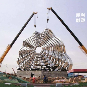 提供現(xiàn)代雙環(huán)雕塑工廠-庭院景觀雙環(huán)雕塑-旅游區(qū)擺放批發(fā)