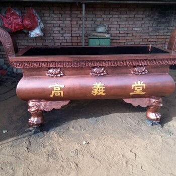 燈光香爐雕塑廠家-環(huán)境雕塑-戶外仿真香爐雕塑