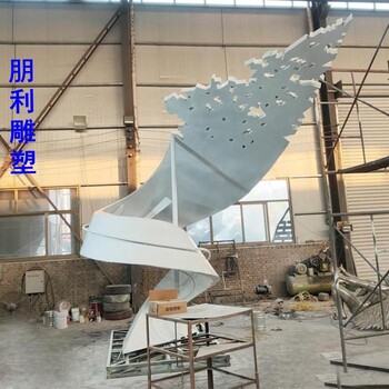 精選藝術(shù)紐帶雕塑生產(chǎn)-紐帶雕塑園林建筑-商場素材制作
