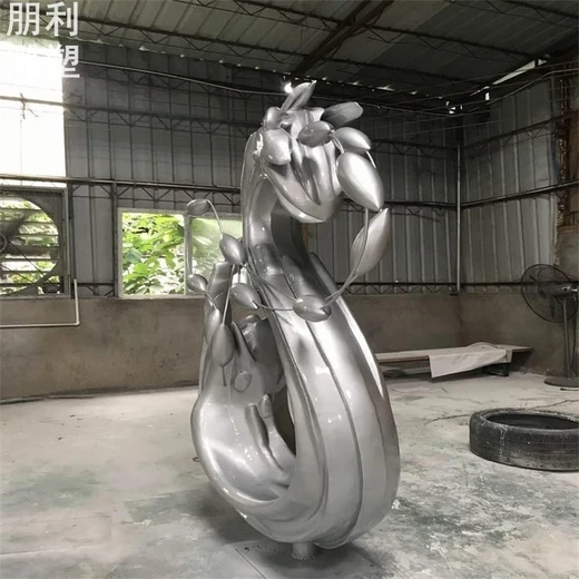 標(biāo)準(zhǔn)民族海浪花雕塑工廠-環(huán)境海浪花雕塑-三維景觀預(yù)定