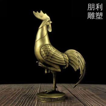 優(yōu)選商業(yè)金雞雕塑工廠-房地產(chǎn)金雞雕塑-彩色種類訂做