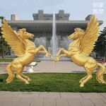 露天銅馬雕塑廠家-體育雕塑-現代銅馬雕塑經銷