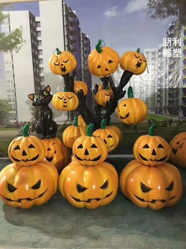 制作公園青果雕塑制造商-大型青果雕塑公司-戶外小品供應