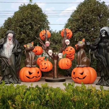 制作公園青果雕塑制造商-大型青果雕塑公司-戶外小品供應