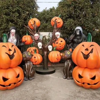 制作公園青果雕塑制造商-大型青果雕塑公司-戶外小品供應