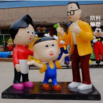 選定校園廣場動漫雕塑制作-現(xiàn)代藝術(shù)影視劇雕塑-企業(yè)素材優(yōu)選