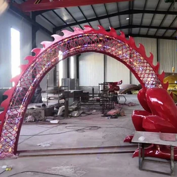 常用拱門雕塑景觀制造廠家-拱門雕塑創(chuàng)意-城堡形式精選