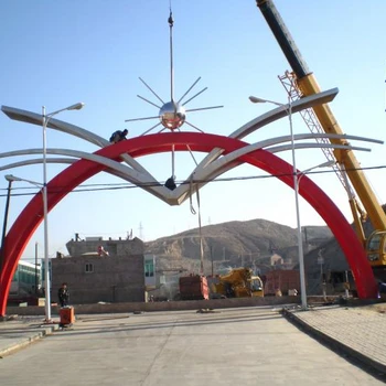 常用拱門雕塑景觀制造廠家-拱門雕塑創(chuàng)意-城堡形式精選