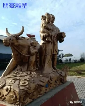 標準民族牛郎織女銅像價格