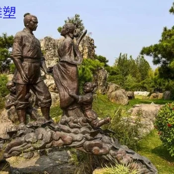 標準民族牛郎織女銅像價格