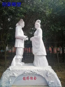 不銹鋼民俗雕塑-景區(qū)雕塑-金屬抽象民俗雕塑