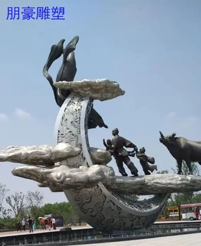 標準民族牛郎織女銅像價格