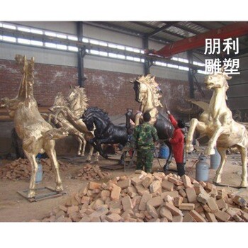 酒店騎兵雕塑廠-小區(qū)擺件-澳門水景騎兵雕塑