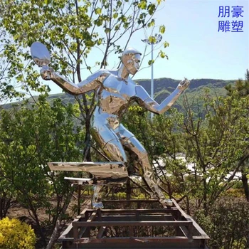 園林景觀(guān)工人雕塑價(jià)格-歐式風(fēng)格-臺(tái)灣工人噴泉雕塑