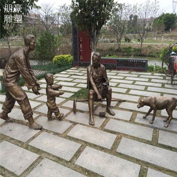 地產(chǎn)兒童雕塑制造-市標(biāo)雕塑-吉林鍍鋅板兒童雕塑