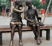 标示儿童雕塑工厂-小区雕塑-内蒙古剪纸儿童雕塑