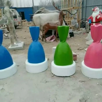 酒店糖果雕塑廠-景觀雕塑-河南大型糖果雕塑