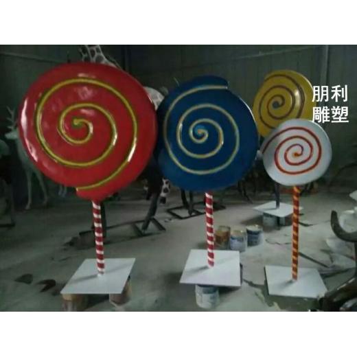 企业棒棒糖雕塑制作-园林装饰-西藏景观棒棒糖雕塑