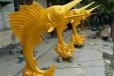 建筑剑鱼雕塑制造厂家-钢管组合-湖南电镀剑鱼雕塑